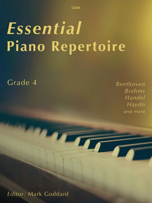 Essential Piano Repertoire Grade 4