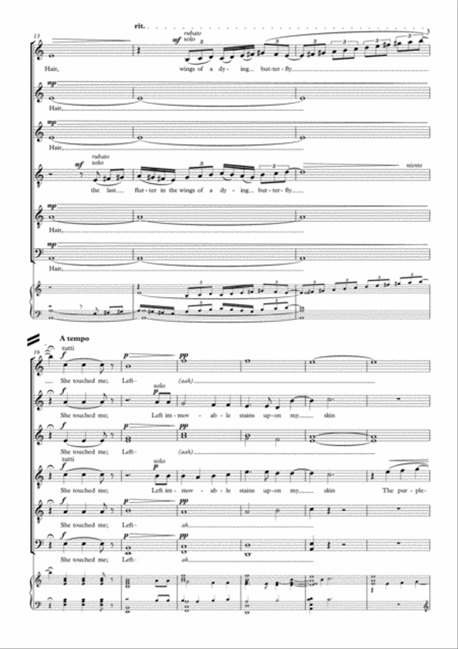 Autumn 4-Part scores gallery preview page 2