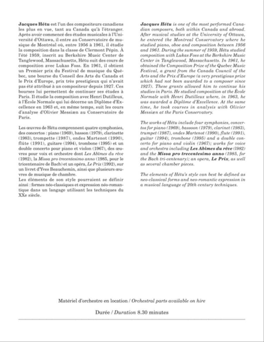 Adagio et Rondo Adagio et Rondo Orchestra scores gallery preview page 2