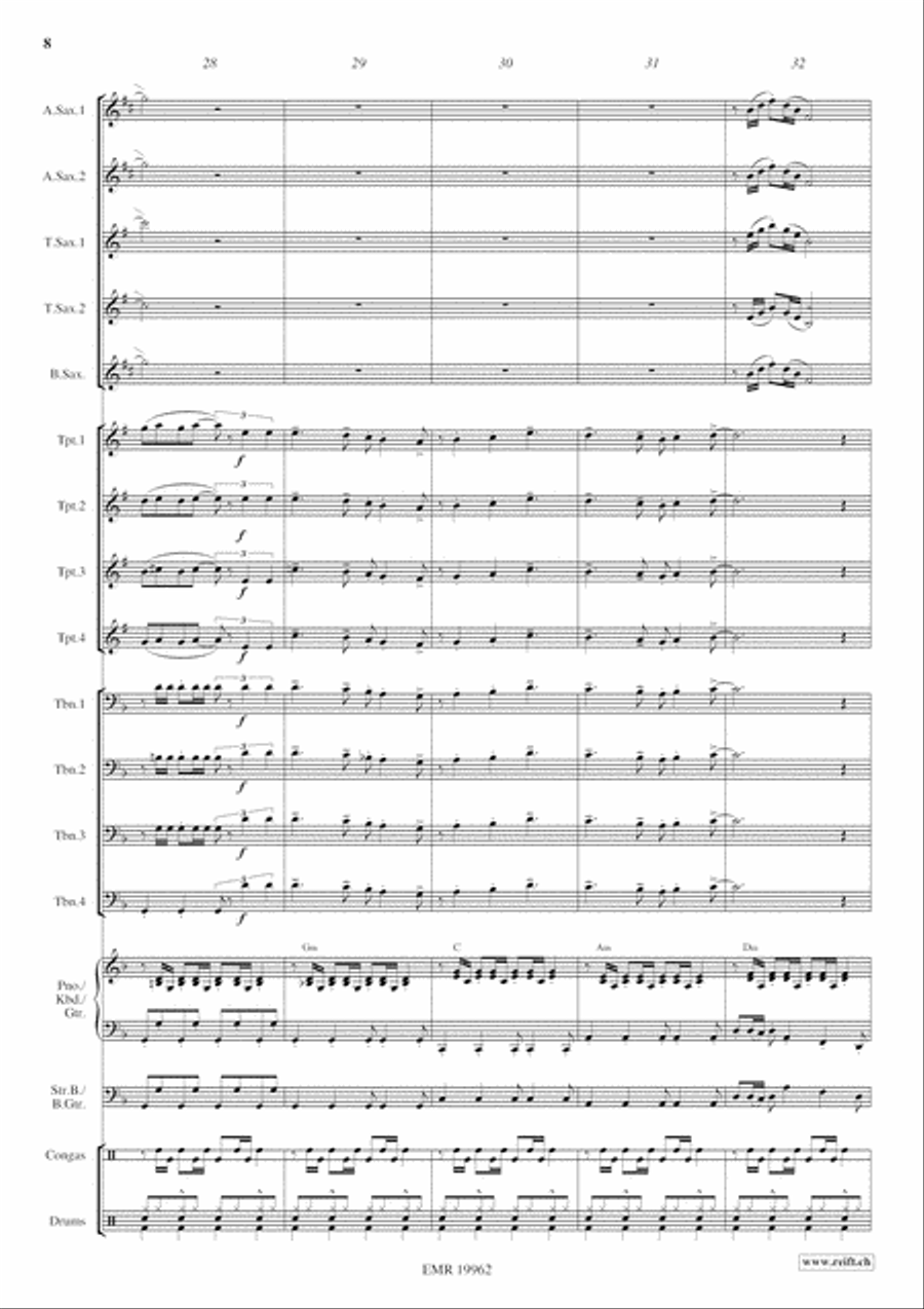 Discoland Big Band scores gallery preview page 9