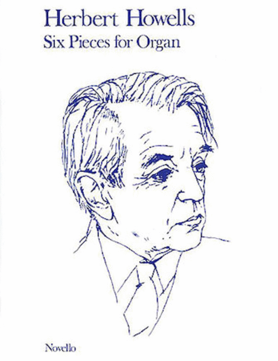 6 Pieces for Organ Organ Solo scores gallery preview page 1