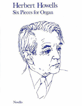 Book cover for 6 Pieces for Organ