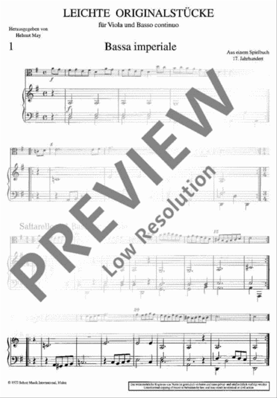 Easy Pieces Viola scores gallery preview page 4