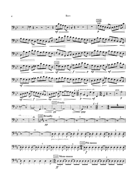 Russian Christmas Music: String Bass