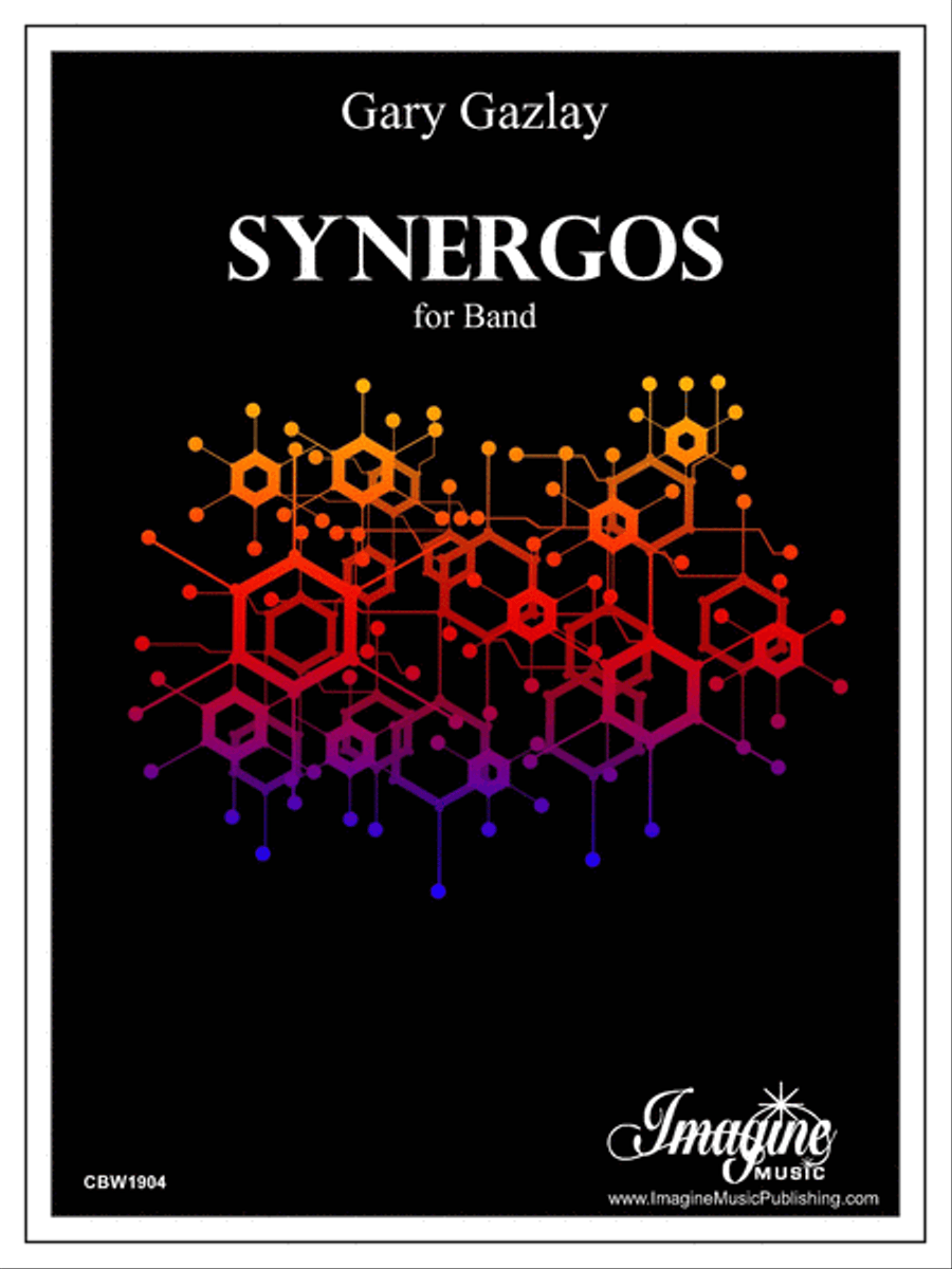 Synergos Synergos Concert Band scores gallery preview page 1