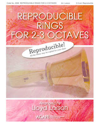 Book cover for Reproducible Rings for 2-3 Octaves