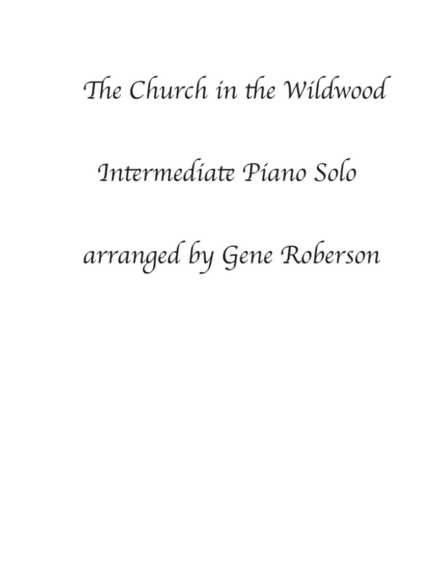 The Church in the Wildwood Piano Solo