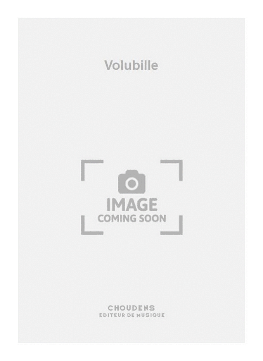 Volubille Volubille Clarinet Solo scores gallery preview page 1