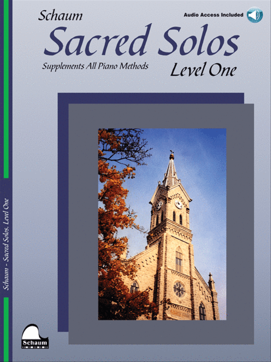 Sacred Solos Piano Method scores gallery preview page 1