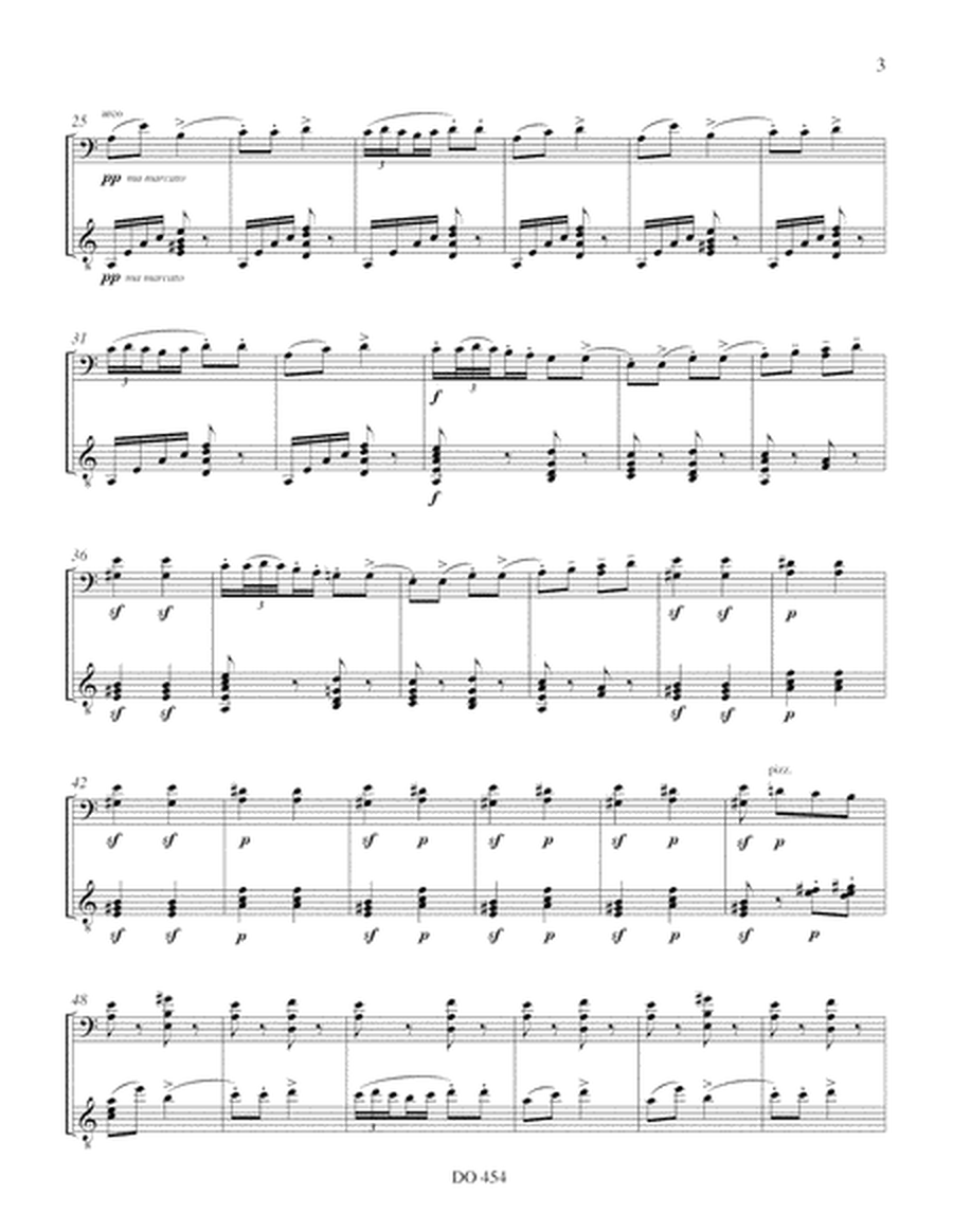 Trois pieces, op. 40 (cello / guit)