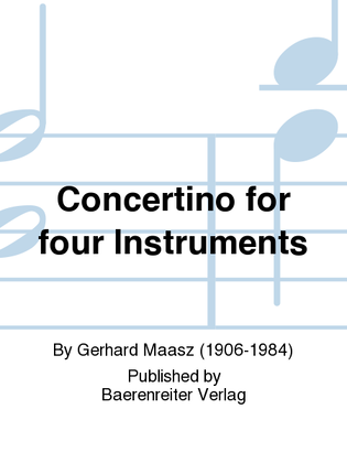 Concertino for four Instruments