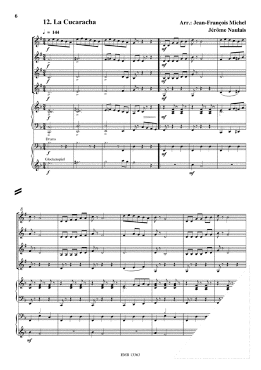 Golden Hits Volume 3 Clarinet scores gallery preview page 4