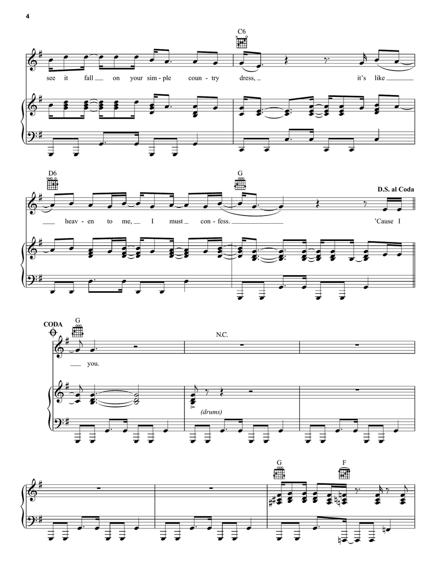 Steal My Kisses Acoustic Guitar scores gallery preview page 4