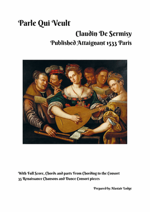 Parle Qui Veult - Claudin De Sermisy - Published Attaignant 1533 Paris