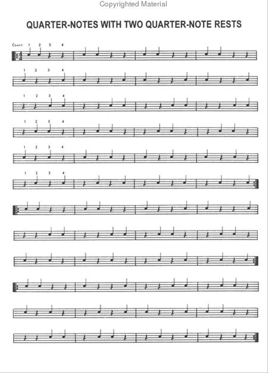 Teaching Rhythm Teaching Rhythm Drums scores gallery preview page 3