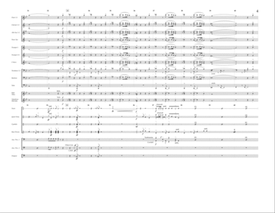 Tio Macaco - Full Score Tio Macaco - Full Score Marching Band scores gallery preview page 4