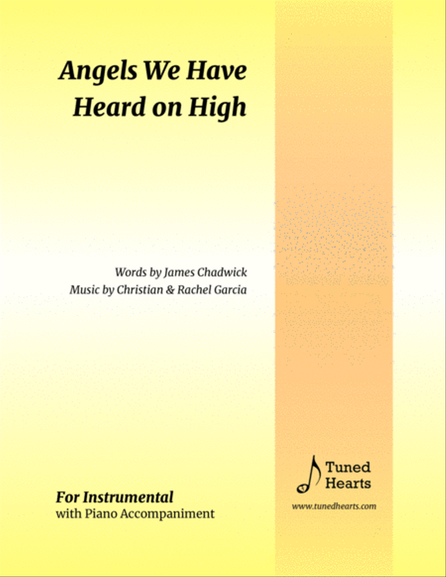 Angels We Have Heard on High Easy Piano scores gallery preview page 1