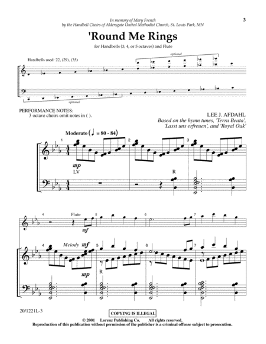 'Round Me Rings 5-Octaves scores gallery preview page 3