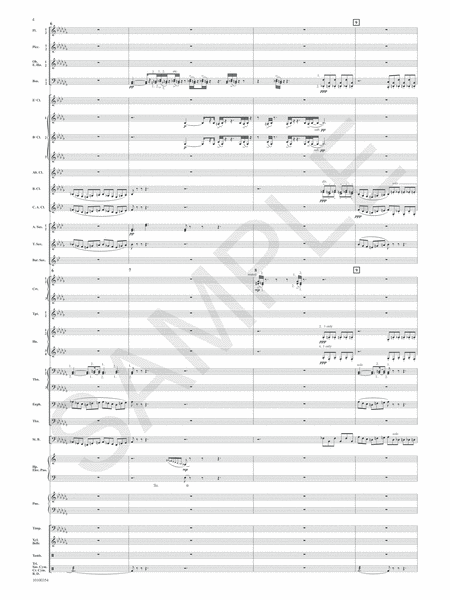 The Firebird Suite for Symphonic Band image number null