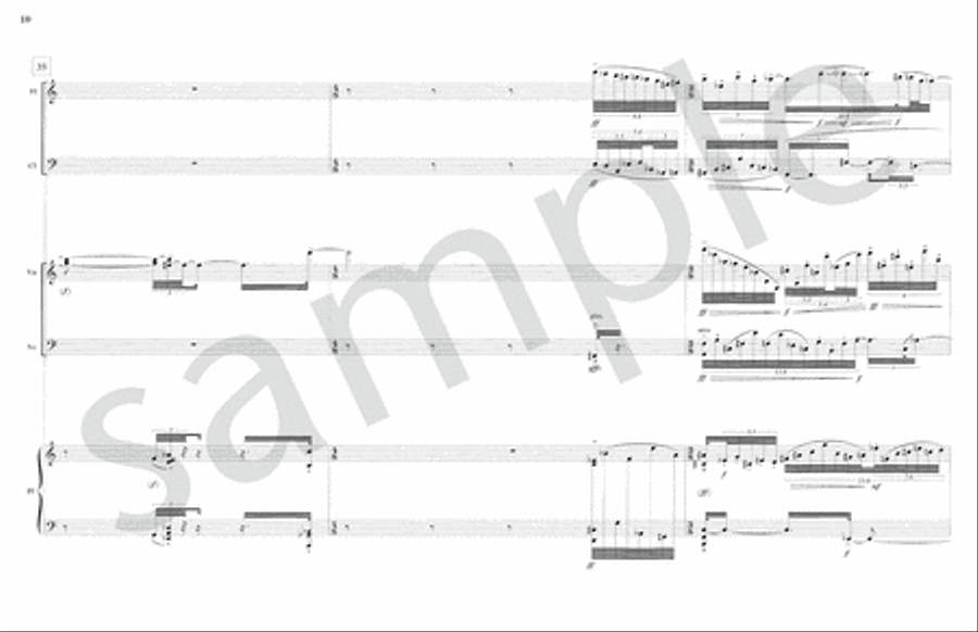 After Serra After Serra B-Flat Clarinet scores gallery preview page 16