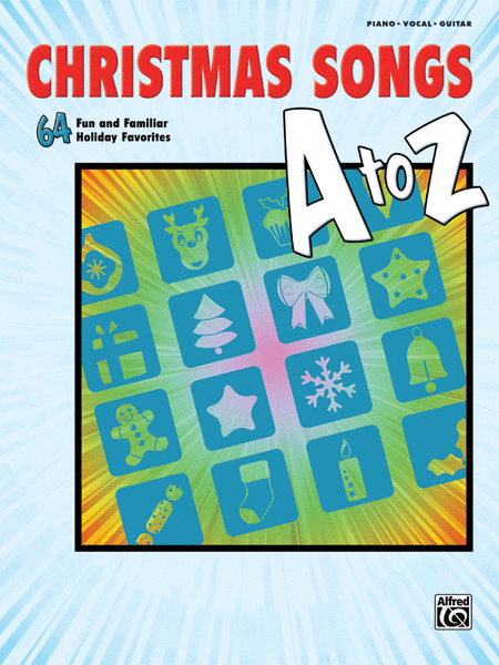 Christmas Songs A to Z