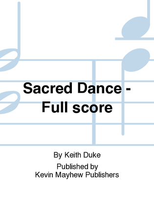 Sacred Dance - Full score