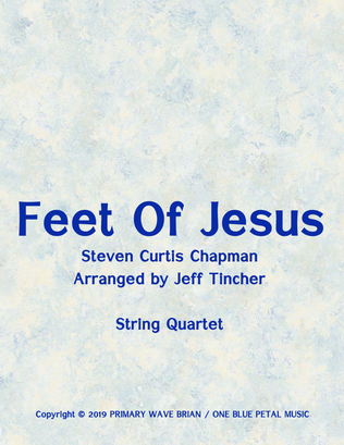Feet Of Jesus