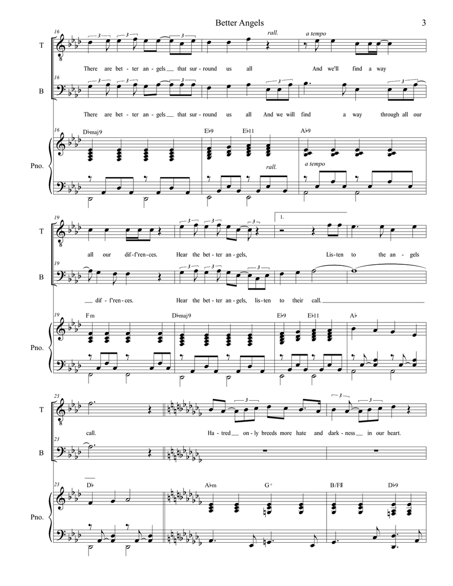 Better Angels Vocal Duet scores gallery preview page 3