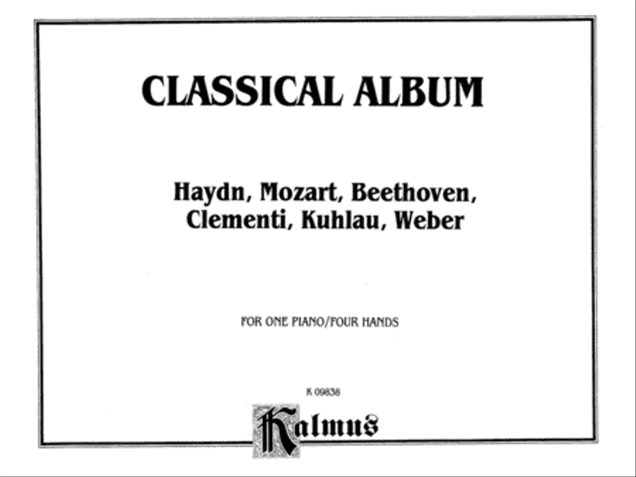 Classical Album Classical Album Small Ensemble scores gallery preview page 2
