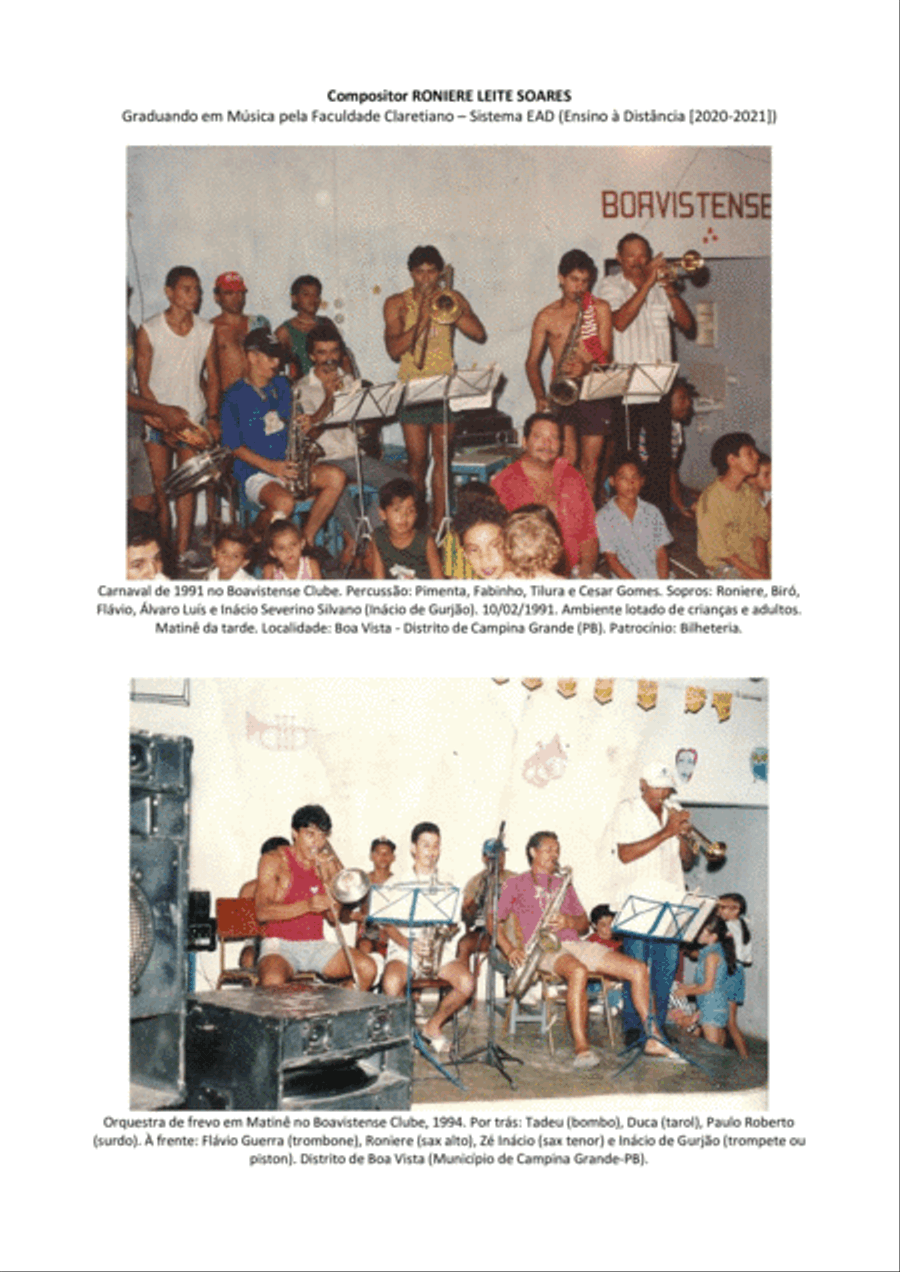 Handemberg no Frevo Concert Band scores gallery preview page 2