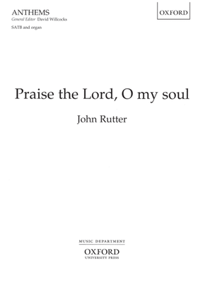 Book cover for Praise the Lord, O my soul