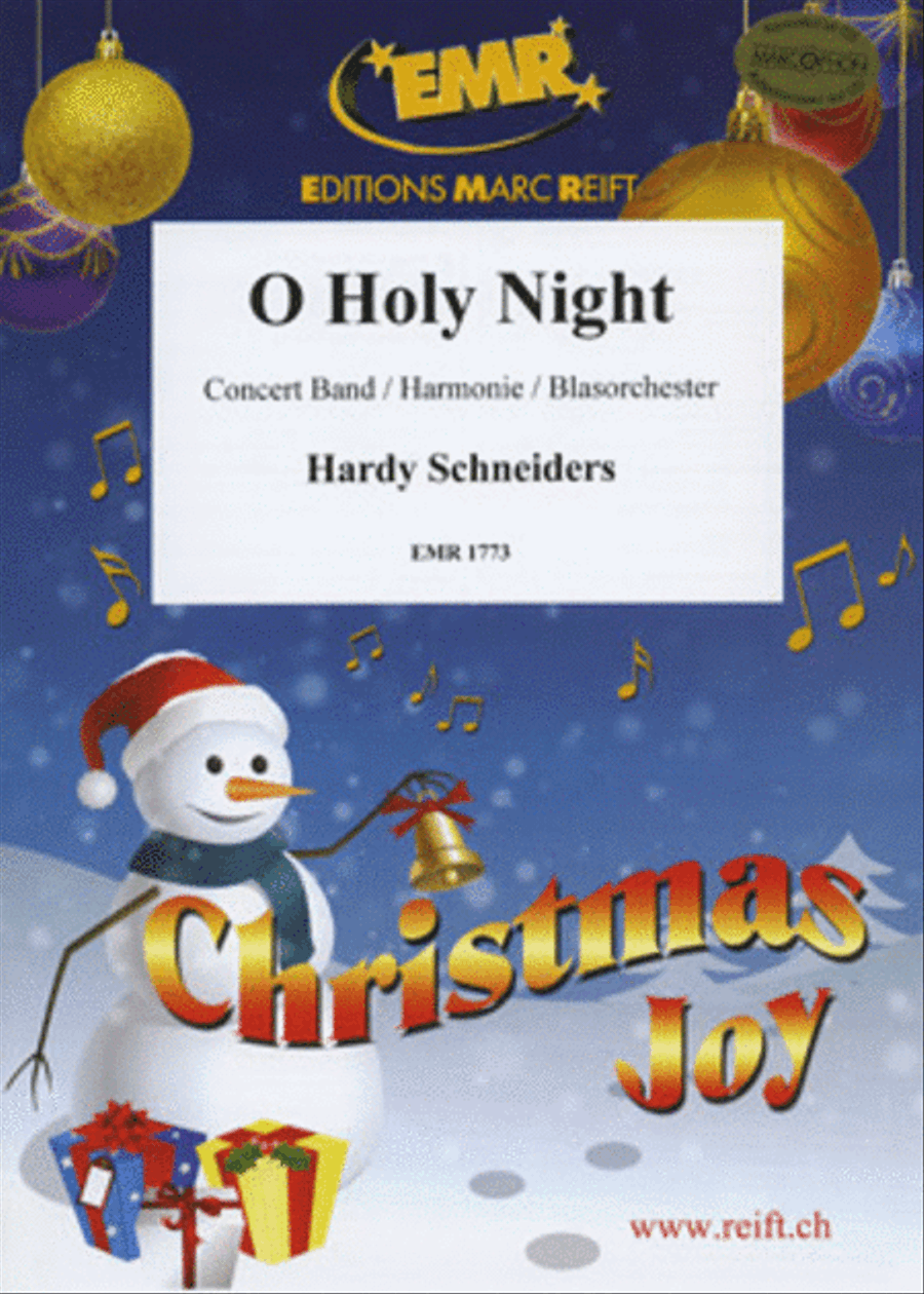O Holy Night O Holy Night Concert Band scores gallery preview page 1