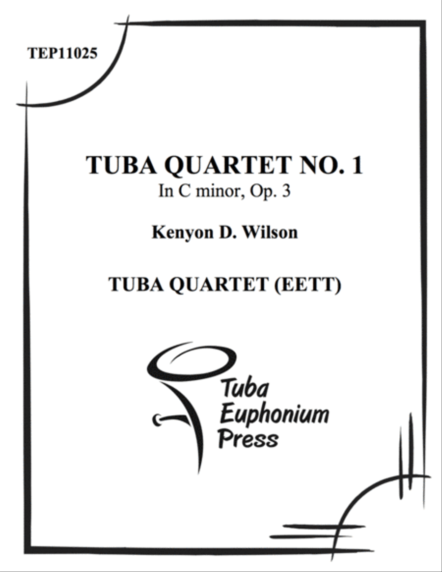 Tuba Quartet No. 1 EETT scores gallery preview page 1