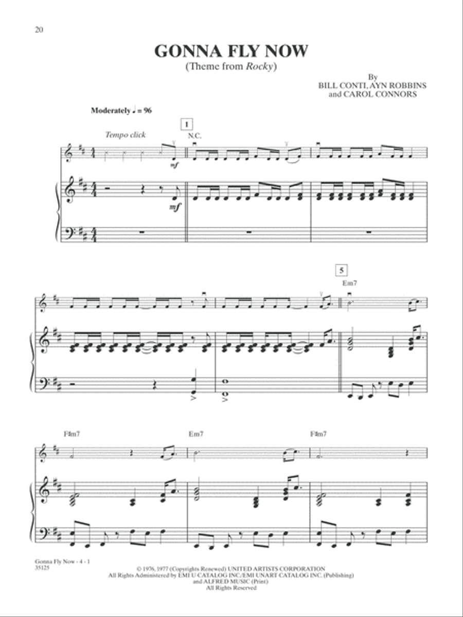 Classic Movie Instrumental Solos for Strings String Orchestra scores gallery preview page 3