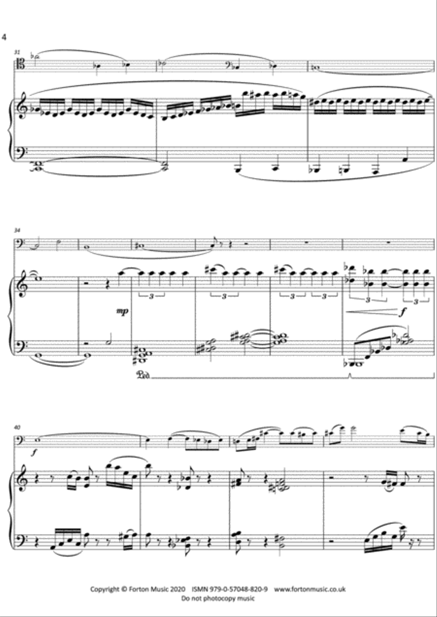 Introduction and Allegro Bassoon scores gallery preview page 4