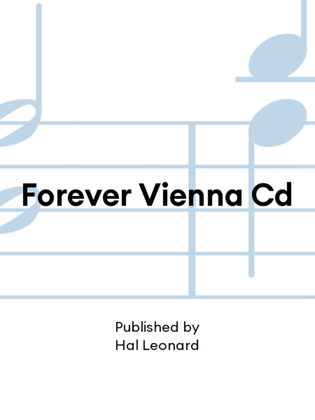 Forever Vienna Cd
