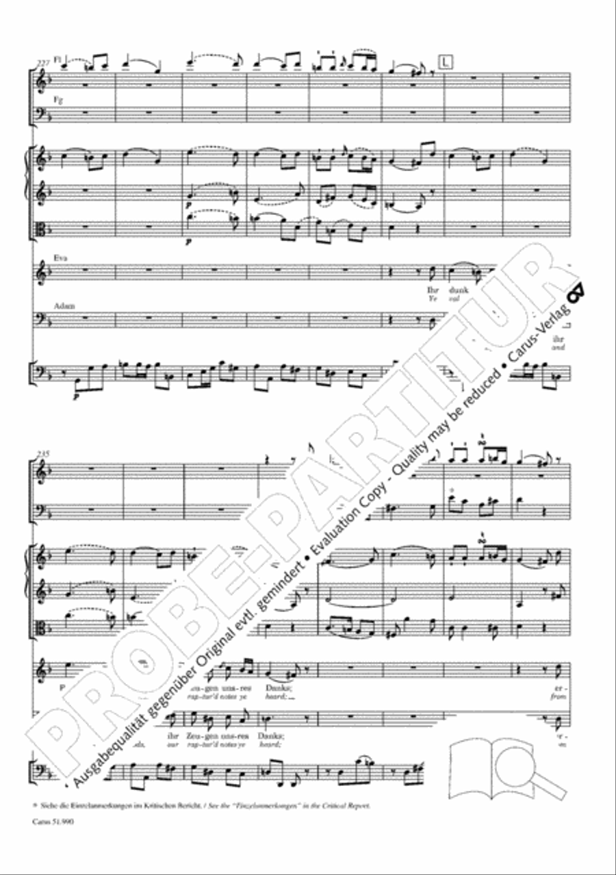 The Creation (Die Schopfung) The Creation (Die Schopfung) 4-Part scores gallery preview page 281
