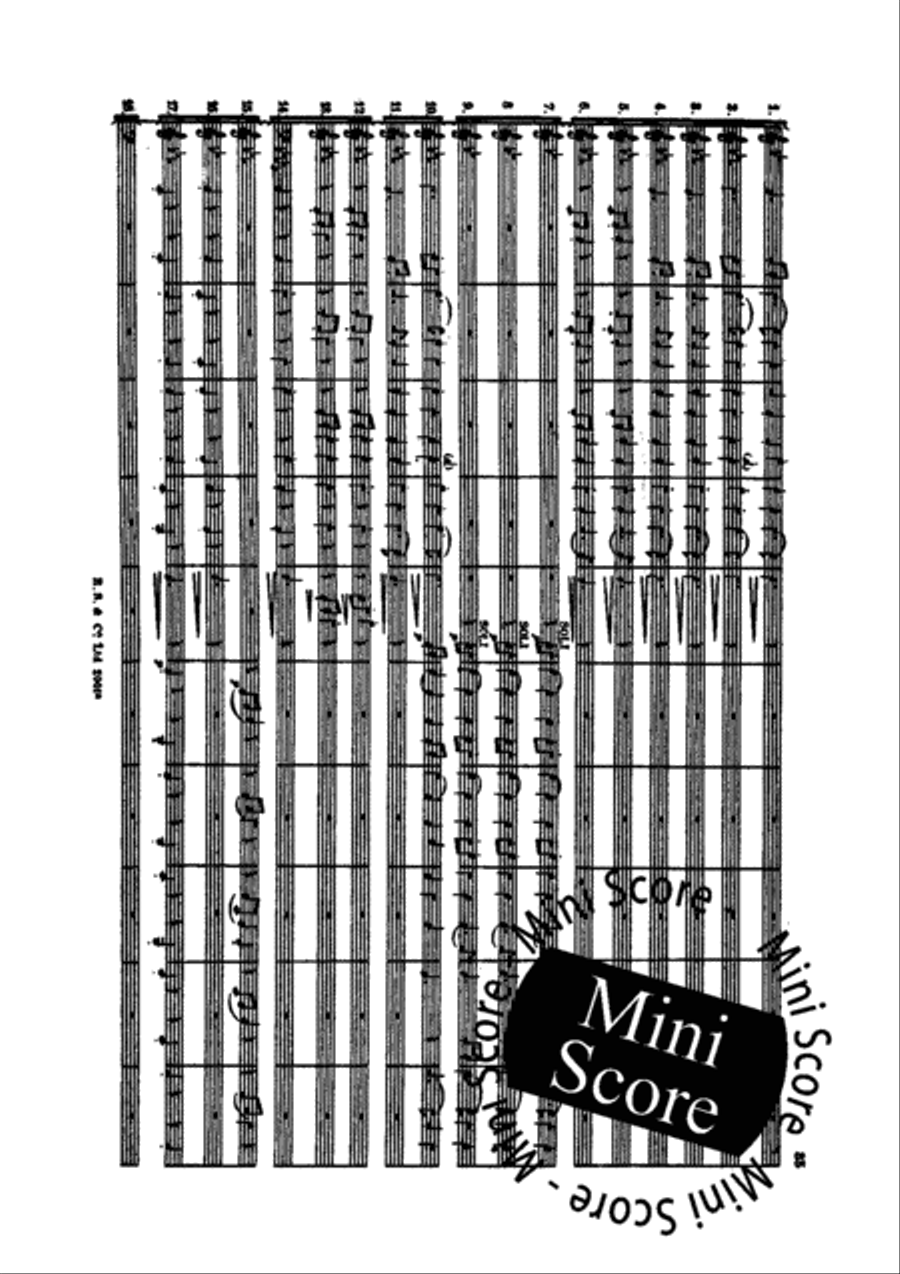 A Moorside Suite A Moorside Suite Brass Band scores gallery preview page 37