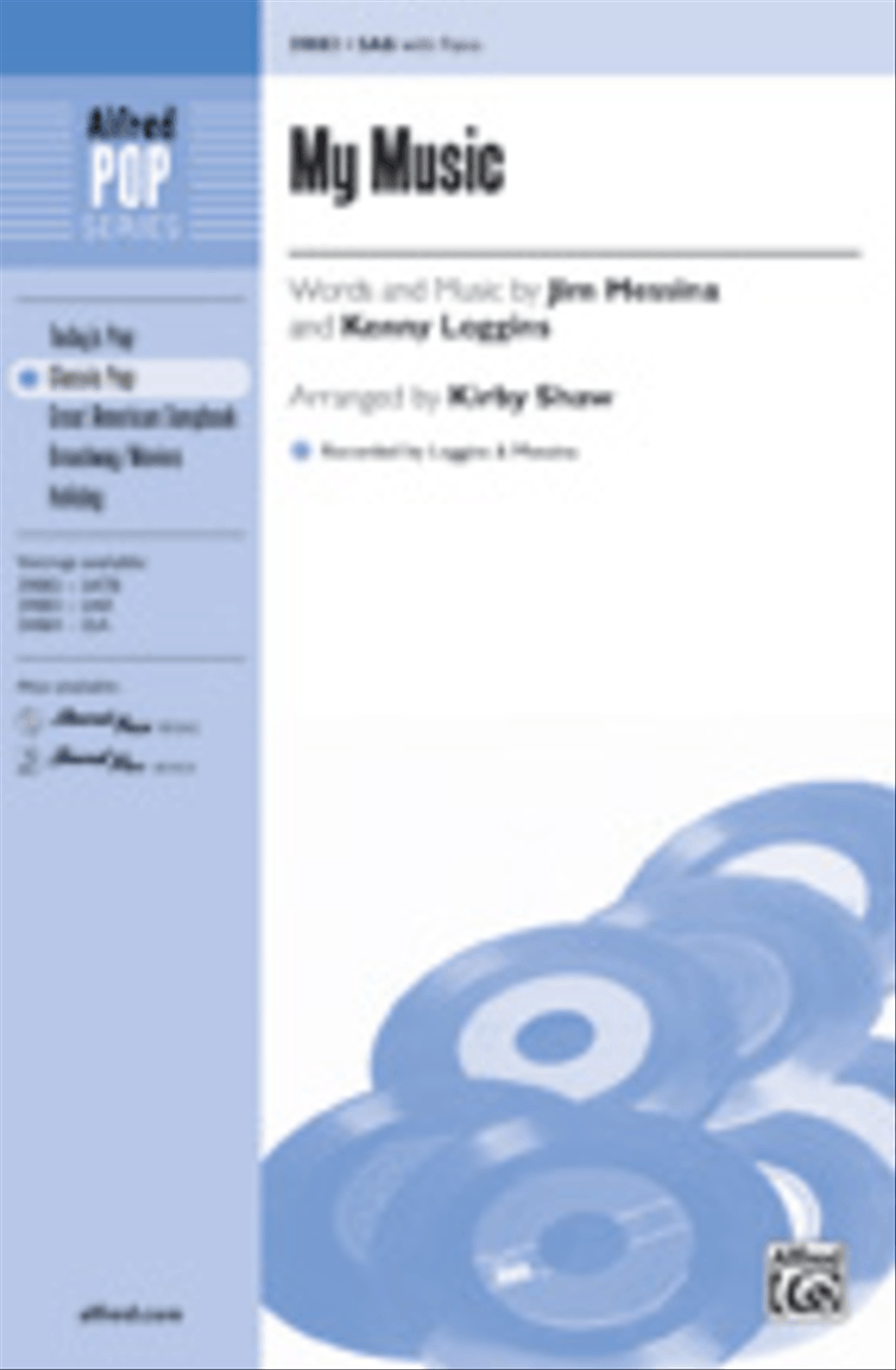 My Music My Music 3-Part scores gallery preview page 1