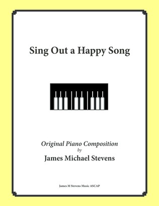 Book cover for Sing Out a Happy Song