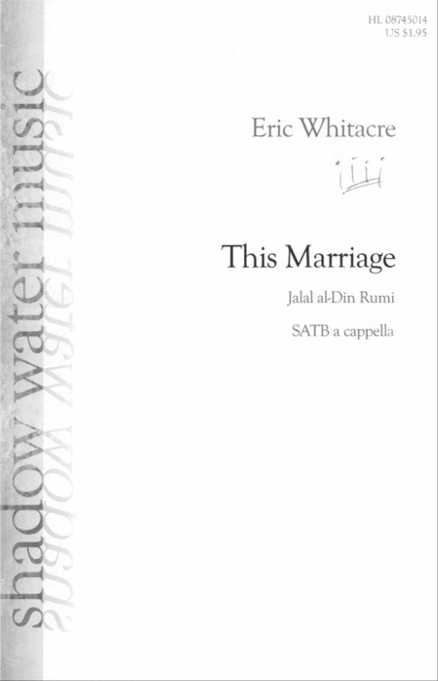 This Marriage 4-Part scores gallery preview page 1