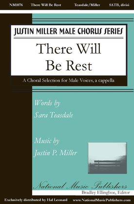 Book cover for There Will Be Rest