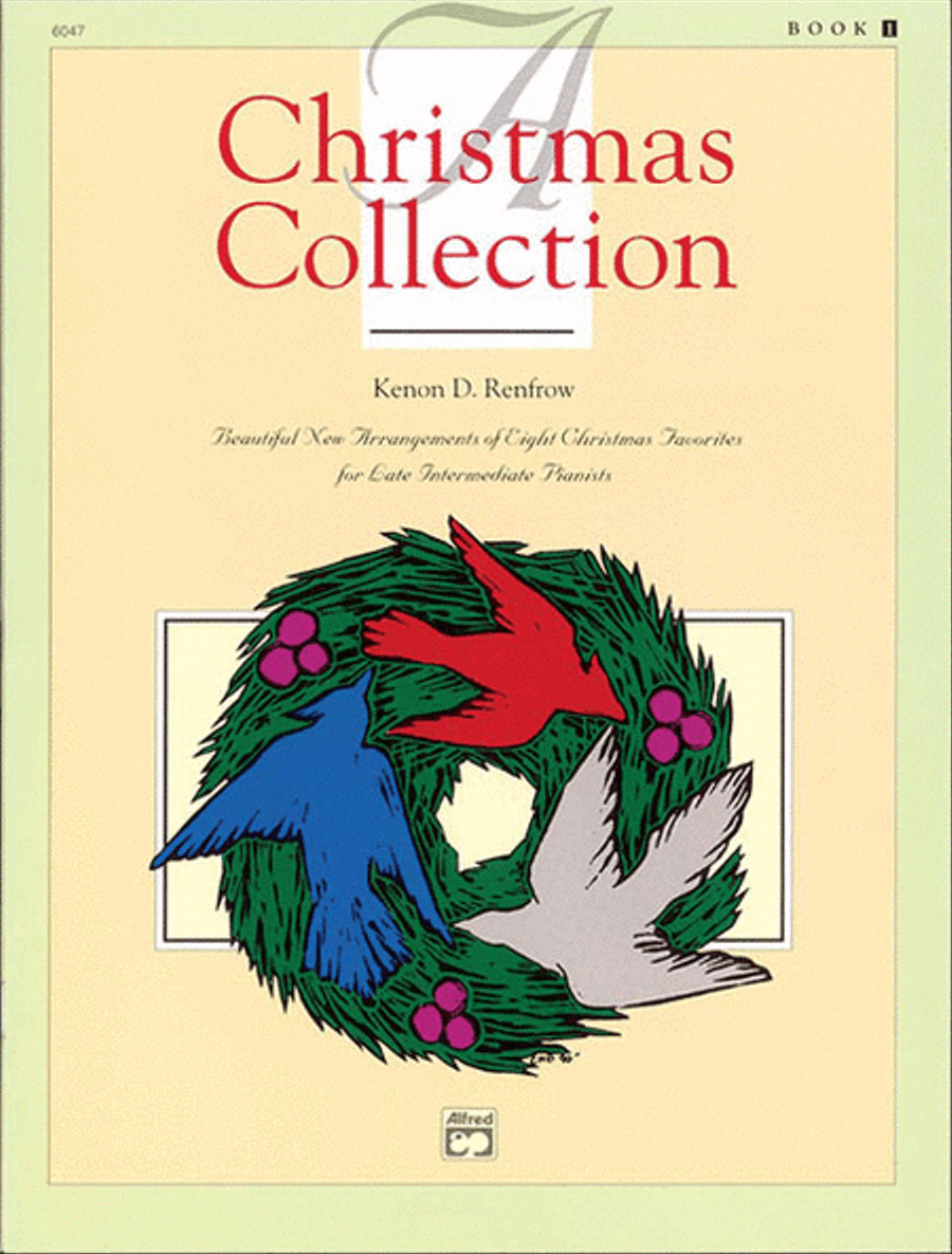 A Christmas Collection, Book 1 Piano Solo scores gallery preview page 1