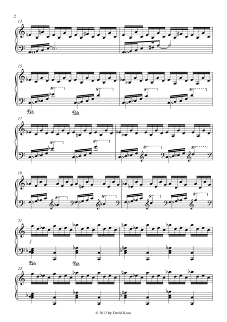 Fear Piano Method scores gallery preview page 2