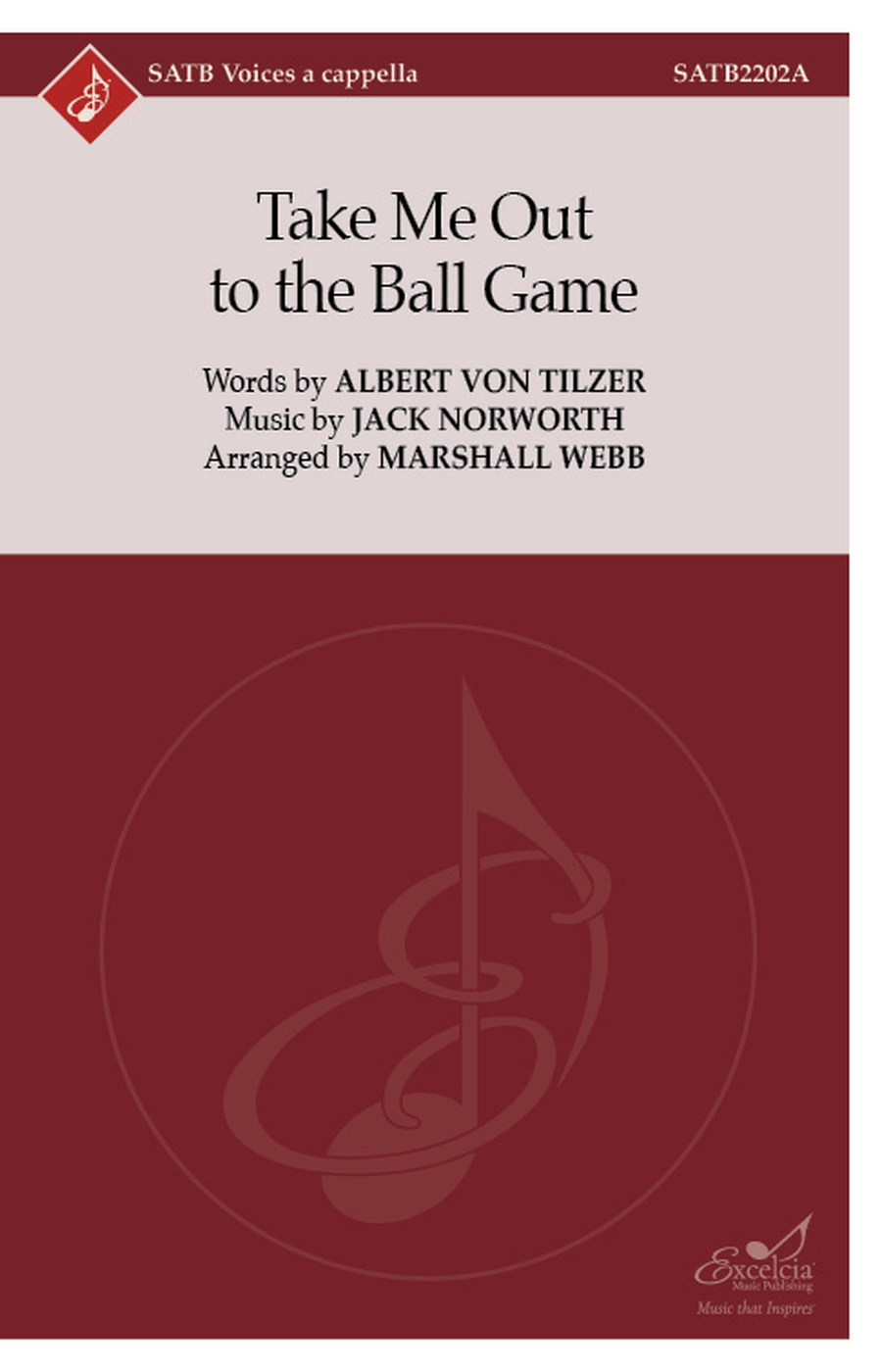 Take Me Out to the Ball Game 4-Part scores gallery preview page 1