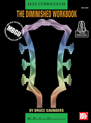 Book cover for MBGU Jazz Curriculum: Diminished Workbook