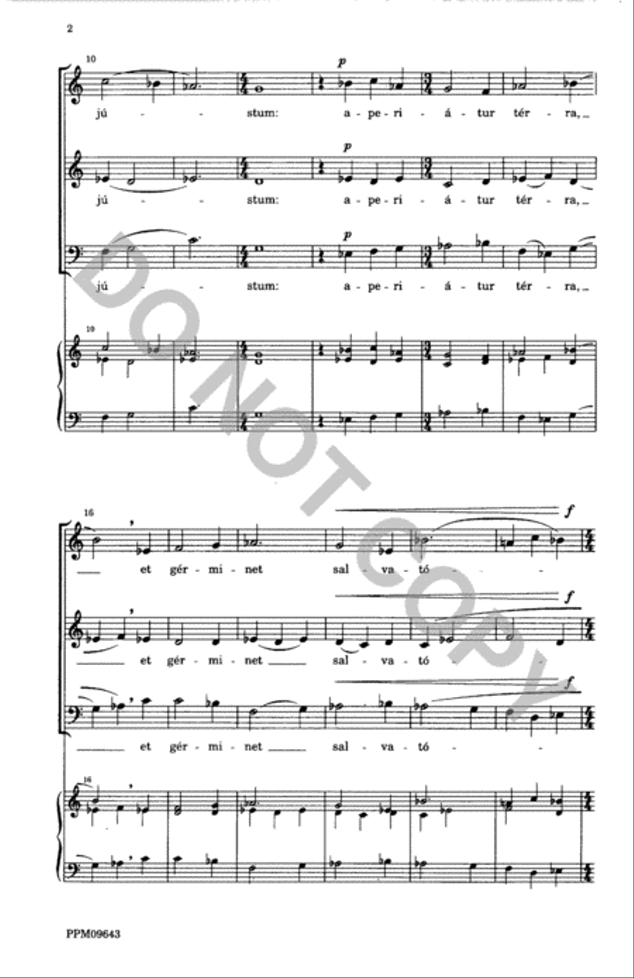 Rorate Caeli Desuper Rorate Caeli Desuper 3-Part scores gallery preview page 3