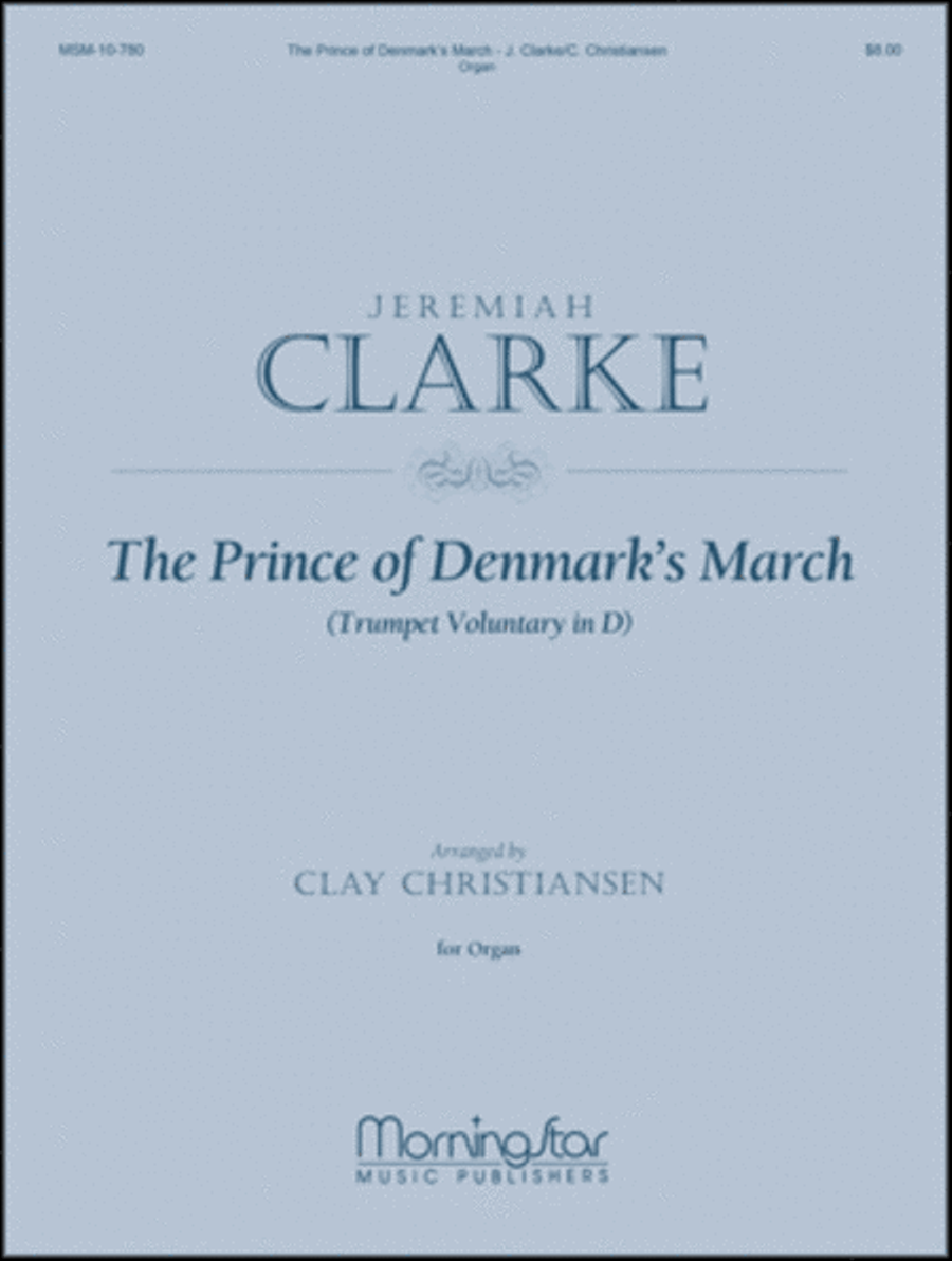 The Prince of Denmark's March Organ scores gallery preview page 1