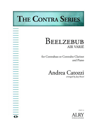 Beelzebub for Solo Contra Clarinet and Piano