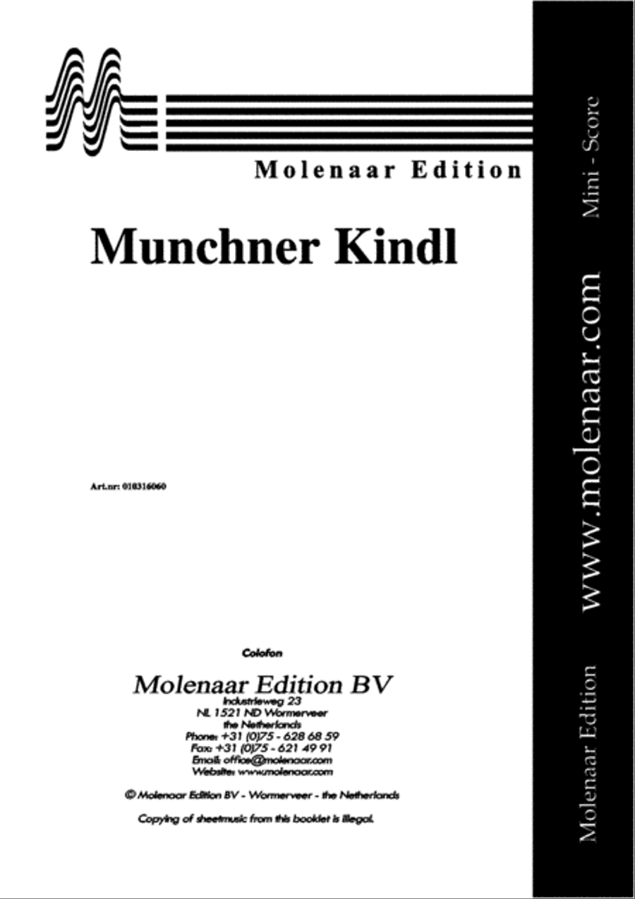 Munchner Kindl Concert Band scores gallery preview page 2